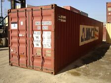 Used 40 Dry Van Steel Storage Container Shipping Cargo Conex Seabox Baltimore