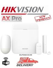 Hikvision Ds Pwa64 Kit We Ax Pro Wireless Control Panel Kit Light Level New