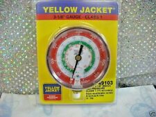 Yellow Jacket Ritchie Gauge Refrigeration 3 18 R12 R22 R134a 0500 49103