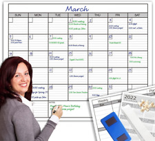 Dry Erase Monthly Large White Board Wall Calendar 38 X 38inch50inch