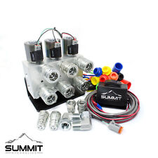 Universal Electric Dual Rear Remote Kit 12v Dc With 3 Position Switch Amp Couplers
