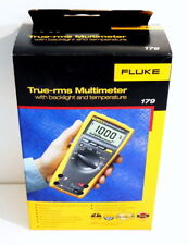 Fluke 179 True Rms Digital Multimeter With Temperature Brand New