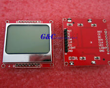 8448 Lcd Module White Backlight Adapter Pcb For Nokia 5110 New Good Quality