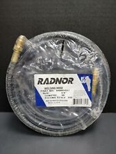 Radnor Welding Hose 64003357 With Aw14 A Male Right Hand 10 Ft Long 025 In New