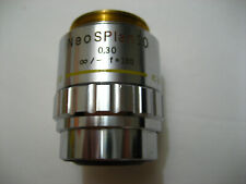 Olympus Neo Splan 10x030 F180 Microscope Objective