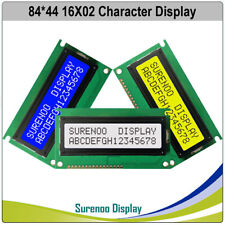 84x44 1602 162 Character Lcd Module Display Screen Panel Lcm With Up Amp Down Pin