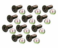 11 Caterpillar Style Skid Steer Cutting Edge Bolts W Nuts 159 2953 8t 4778