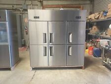 Six Door Refrigerator Freezer Al46commercial Coolerrestaurant Equipment