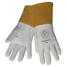 Tillman 1338 Top Grain Goatskin Tig Welding Gloves With 4 Cuff Large