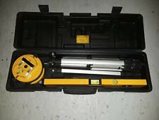 Cen Tech 16 Laser Level With 360 Rotating Head Tripod And Case Model 90980