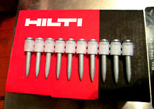 Hilti 237348 100pcs X U 32 Mx 1 14 Collated Nails For Dx 460 Mx Nail Gun