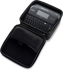 Brother P Touch Ptd600 Ptd210 Label Maker Black Hard Case Shockproof Small New