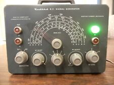 Nice Heathkit Sg 8 Rf Signal Generator Ham Radio 2 Way Test Bench Vintage Cb