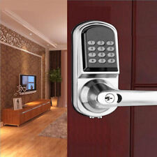 Electronic Door Lock Wireless Code Card Password Security Entry Door Lock Usa