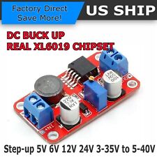 Xl6019 30w 5a Dc Boost Adjustable Voltage Converter Step Up Module Power Supply