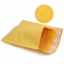 50100200500 Kraft Bubble Mailers Padded Envelope Shipping Bags Seal Any Size