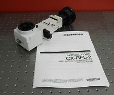 Olympus Cx Rfl 2 Reflected Fluorescence Adapter For Cx31 Cx41 Microscopes
