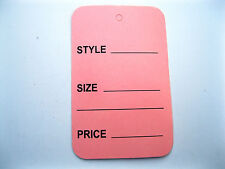 100 Extra Large Merchandise Price Tags 175 X 275