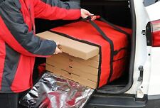 Insulated 6 Box Pizza Delivery Bag Food Warmer Travel Storage Container Carrier