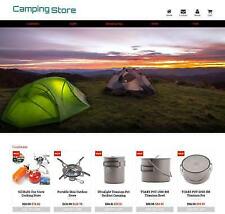 Established Profitable Camping Store Turnkey Dropship Website Business For Sale
