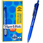 Paper Mate Inkjoy 300 Rt 1.0m 1951259 Blue Ink Retractable Ballpoint Pen 12 Pens