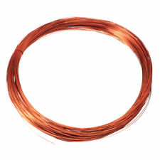 025mm Dia Magnet Wire Enameled Copper Wire Winding Coil 49 Length