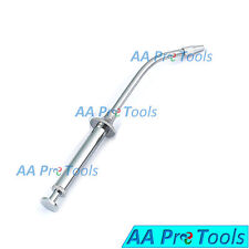 Aa Pro Dental Push Amalgam Carrier Syringe Restorative Plastic Filling Gun Lab