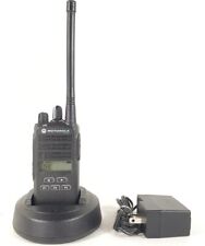 Motorola Cp185 Vhf 136 174 Mhz 5w 16ch Commercial Two Way Radio Transceiver