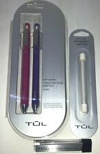 Tul Mechanical Pencil 07m Med 3 Erasers And 30 Lead Refills