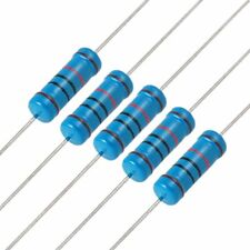 Metal Oxide Film Resistor 10 Ohm To 100k Ohm 3w 5 Lot Of 5