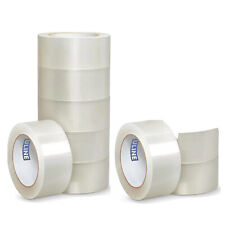 9 Uline S 423 2 X 110yds 2mil Packing Shipping Tape Rolls Nine Total