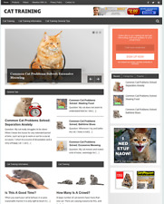 Cat Training Fully Featured Niche Business Website For Sale Newbie Friendly