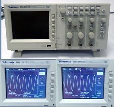 Tektronix Tds 1002b Two Channel Digital Storage Oscilloscope 60mhz 1gss Tested