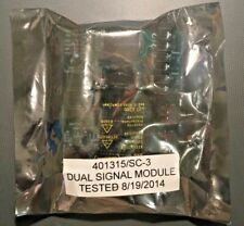 Faraday Mpc 2000 Sc 3 Dual Signal Module Lab Tested Scoped And Sealed In Mylar