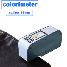Colorimeter Color Diffenerce Analyzer Meter Caliber 16mm For Liquid Powder Pulp