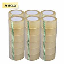 2 Clear Packaging Clear Packing Sealing Tape 330 Feet 110yard