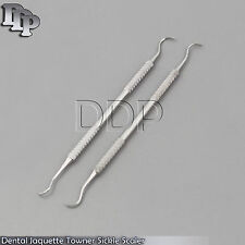 Dental Jaquette Towner Periodontal Sickle Scaler Calculus Remover Hygiene Tools