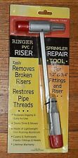 Landscape Plumbing Repair Tool Removes Pipes Amp Restors Pipe Threads Brand New