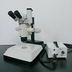 Leica Microscope Mz75 With Illuminated Base