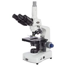 Amscope T340b Led 40x 2000x 3w Led Siedentopf Trinocular Compound Microscope