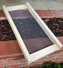 Cypress 5 Frame Nuc Screened Inner Cover For Langstroth Bee Hive
