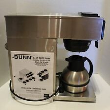Bunn Cw15 Tcpf Commercial Drip Coffee Maker Brewer Decanter Stainless Usa