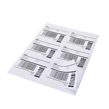 600 60000 4 X 3 13 Address Shipping Labels Self Adhesive 6 Up Per Sheet 4x333