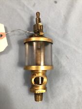 Hit Miss Gas Steam Engine Cylinder Oiler W Vent Amp Check Ball