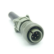 5 Pin Male Plug Conector Fit Miller Syncrowave 300 500 Welder Parts
