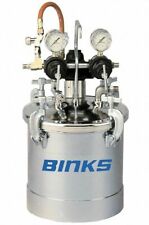 Binks 83c 221 Paint Pot Pressure Tank 28 Gallon With Agitator