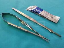 Castroviejo Needle Holder Straight 55scalpel Handle 75 Surgical Blades 15c