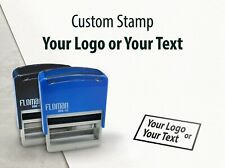 Personalised Custom Logo Address Amp Name Bespoke Rubber Stamp Company Stamp