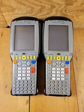 Lot Of 2 Psion Teklogix 7535 Handheld Barcode Scanner As Is