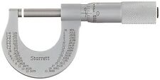 Starrett 230p 0 1 Outside Micrometer Plain Thimble In Stock